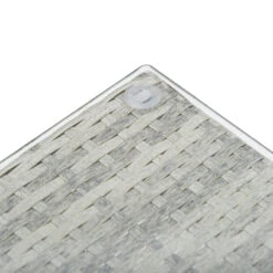 Outsunny Rattan Wicker Corner Sofa Set - Light Grey -Home Furnishing Serie Shop aAu88c1821a22d00c jpg