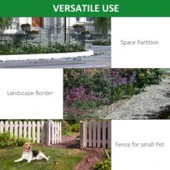 Outsunny Garden Decorative Fence Panels 44in X 12ft 13 Outsunny Garden Decorative Fence Panels 44in X 12ft -Home Furnishing Serie Shop aftc4317dc28a933e 5a901ae6 2836 49ba b6b6 9bee027bff0a