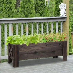 Outsunny Garden Raised Bed 100x36.5x36 Cm 20 Outsunny Garden Raised Bed 100x36.5x36 Cm -Home Furnishing Serie Shop az26ff188fbaaeba7 jpg