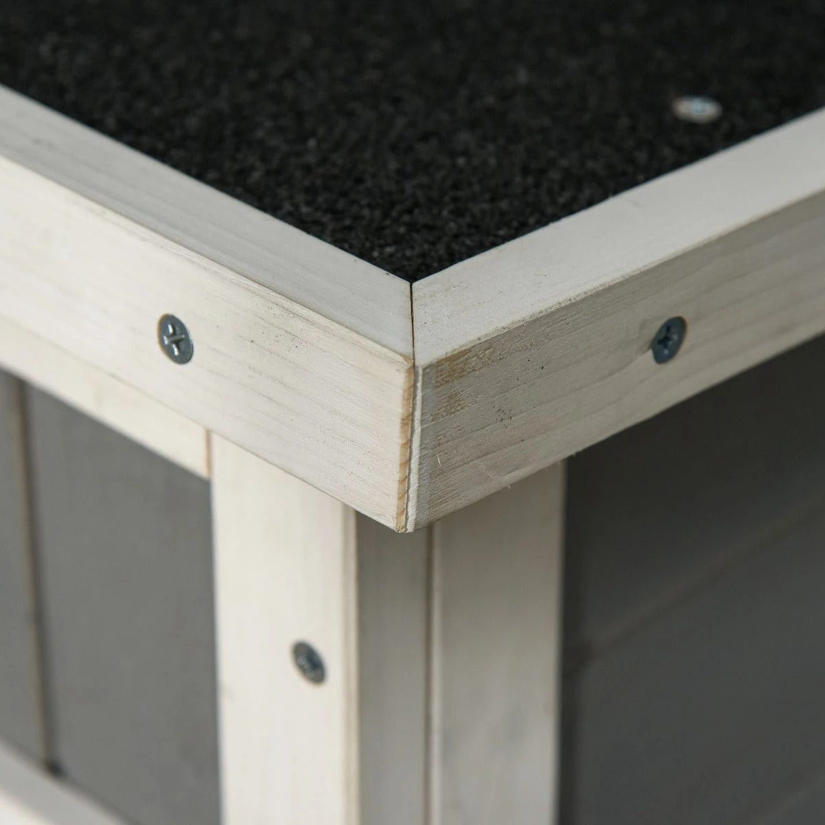 Outsunny Garden Storage Shed - Grey 6 Outsunny Garden Storage Shed - Grey - Image 6