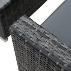 Outsunny Rattan Sofa Set 4 Piece - Grey -Home Furnishing Serie Shop bODd4d1863a6e2bb6 jpg