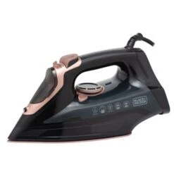 Black & Decker Black And Decker Corded Steam Iron 3000w - Rose Gold