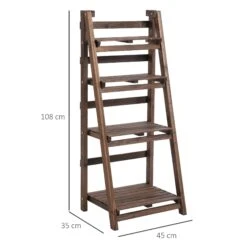 Outsunny 4-Tier Wooden Plant Shelf Foldable Flower Pots Holder Stand 11 Outsunny 4-Tier Wooden Plant Shelf Foldable Flower Pots Holder Stand -Home Furnishing Serie Shop c2Xa1217ee2cf0313 1d8ed717 224b 4227 b879 ae4f57247257