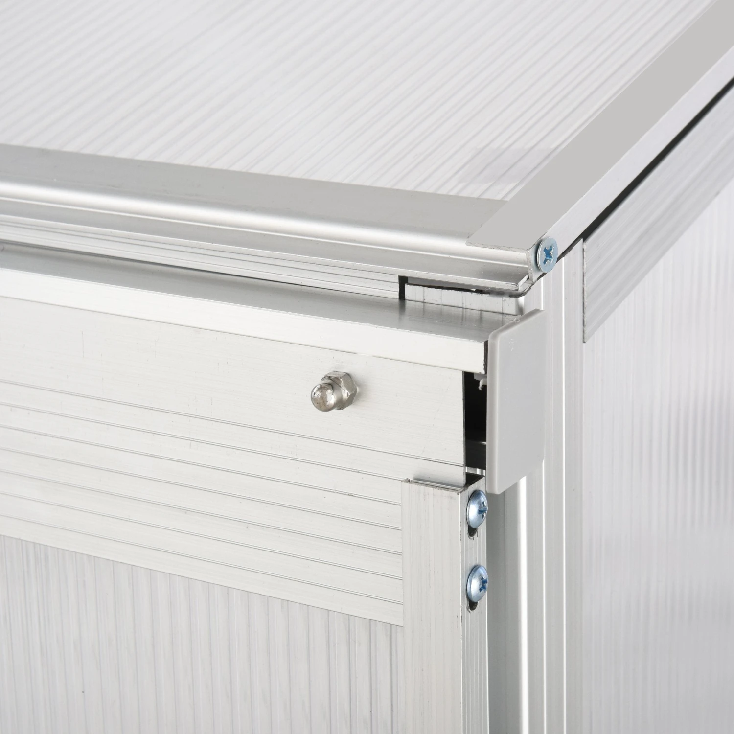 Outsunny Sun Plate 3-Tier Greenhouse 7 Outsunny Sun Plate 3-Tier Greenhouse - Image 7