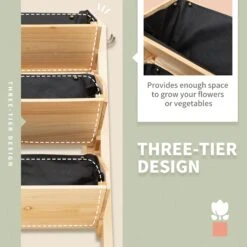 OUTSUNNY 3 Tier Garden Bed 14 OUTSUNNY 3 Tier Garden Bed -Home Furnishing Serie Shop cLLb1017edc657d89 a973f6e3 a06b 4bc6 a219 c5824353e25d