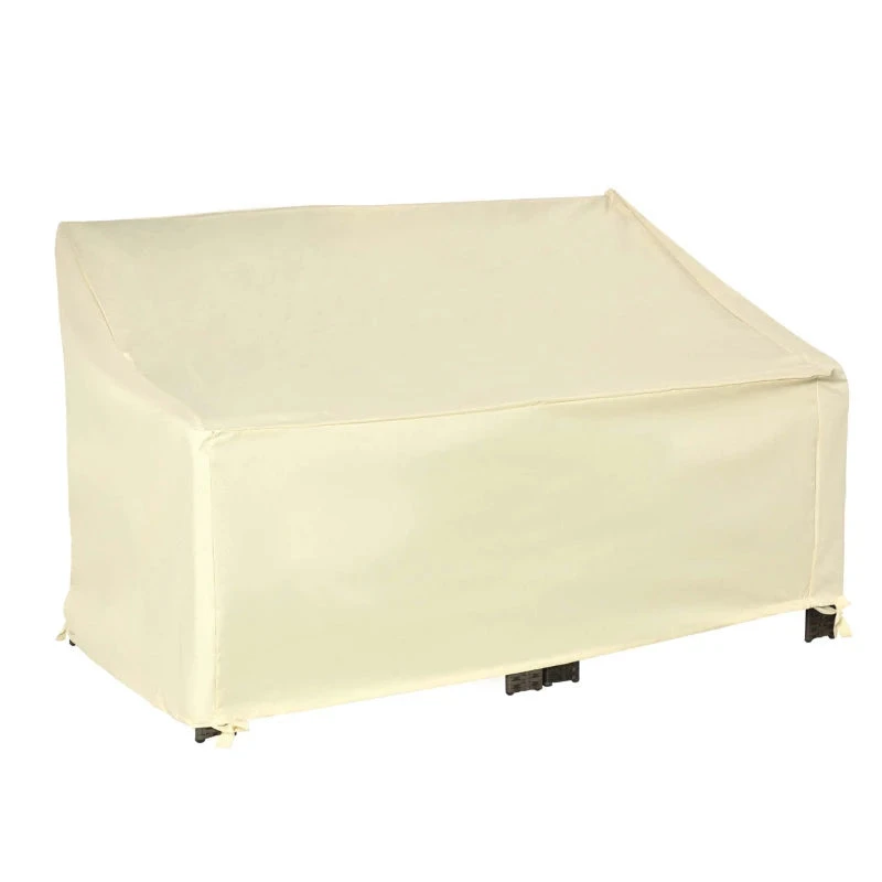 Outsunny Outdoor 2 Seater Waterproof Furniture Cover - Beige 1 Outsunny Outdoor 2 Seater Waterproof Furniture Cover - Beige