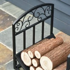 OUTSUNNY Fire Wood Rack -Home Furnishing Serie Shop cTF05d17dc1c12bd9 e060e3ea aa43 479d a2db 4914a6fce06f
