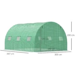 Outsunny Walk-in Tunnel Greenhouse -Home Furnishing Serie Shop cc7a1217edc63fdaa