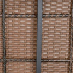 Outsunny Rattan Sofa Sets With Footstool - Brown -Home Furnishing Serie Shop cdja191818b352c1b jpg