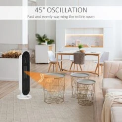 Ceramic Space Heater Indoor Tower Heater With 45 Degree Oscillation Remote Control 24H Timer Tip-Over & Overheating Protection 1200W/2000W PTC Portable Oscillating -Home Furnishing Serie Shop cf5f774355a0c5286356577ac0b2c99c 8ac9aa63 4f26 43e7 bca5 985acdf6a8fb