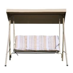 Outsunny 3 Seater Swing Bench