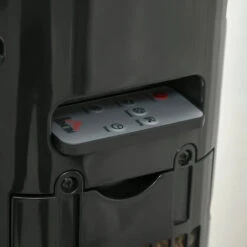 HOMCOM 42" Portable Air Cooler, Humidifier Evaporative Ice Cooling Fan Water Conditioner Unit With 3 Modes, 3 Speed, Remote Controller, Timer, Oscillating For Home Quiet Bedroom, Black -Home Furnishing Serie Shop dbufc917fb683cf58 jpg