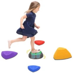 ZONEKIZ Balance Stepping Stones 5 Piece