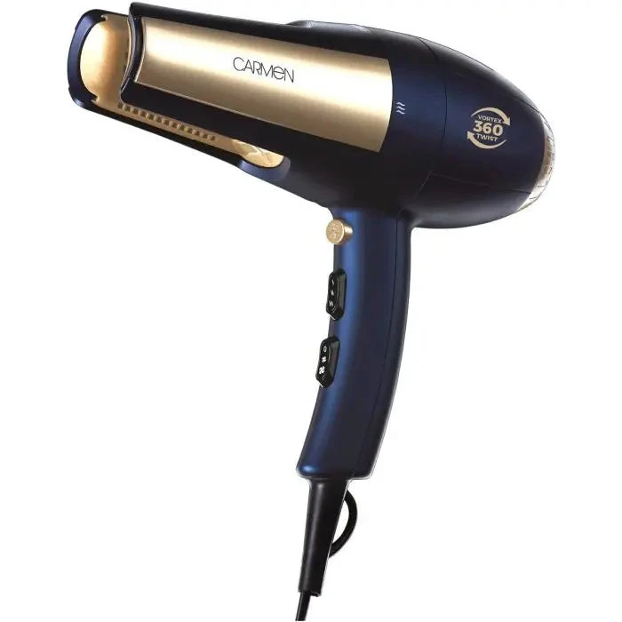 Carmen Twilight Vortex Hair Dyer - Blue And Champagne Gold 1 Carmen Twilight Vortex Hair Dyer - Blue And Champagne Gold