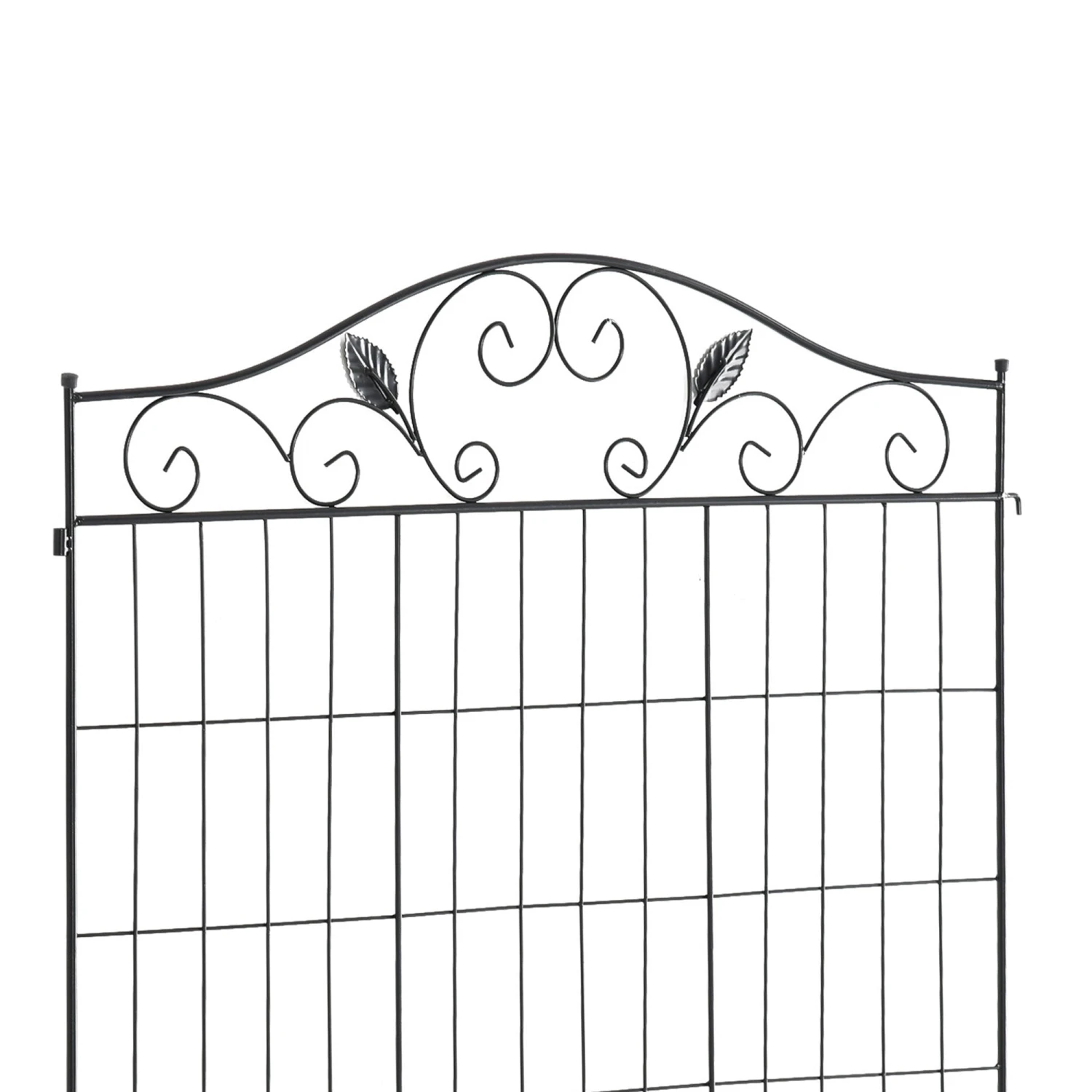 Outsunny Garden Decorative Fence Panels 44in X 12ft 8 Outsunny Garden Decorative Fence Panels 44in X 12ft - Image 8