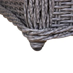 Outsunny Garden Sofa Chair & Stool With Table Set - Grey 18 Outsunny Garden Sofa Chair & Stool With Table Set - Grey -Home Furnishing Serie Shop ewAd4d17eecc2916a jpg