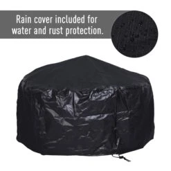 Outsunny Steel Lift-Top Screen Firepit Black 16 Outsunny Steel Lift-Top Screen Firepit Black -Home Furnishing Serie Shop fD240a17dc177ea15 a9a4bd75 e716 4351 860a 7dff72ac63ee