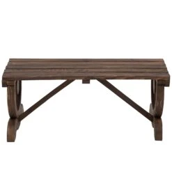 Outsunny Wooden Garden Stool/Bench - Brown 15 Outsunny Wooden Garden Stool/Bench - Brown -Home Furnishing Serie Shop fdH80517dc127348c fa3caf13 97a4 4c36 8d3e 6eda2a5c1dc8