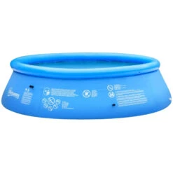 Outsunny Swimming Paddling Pool Round 274cm X 76cm - Blue 21 Outsunny Swimming Paddling Pool Round 274cm X 76cm - Blue -Home Furnishing Serie Shop fs9daa1803a5f89f4 jpg