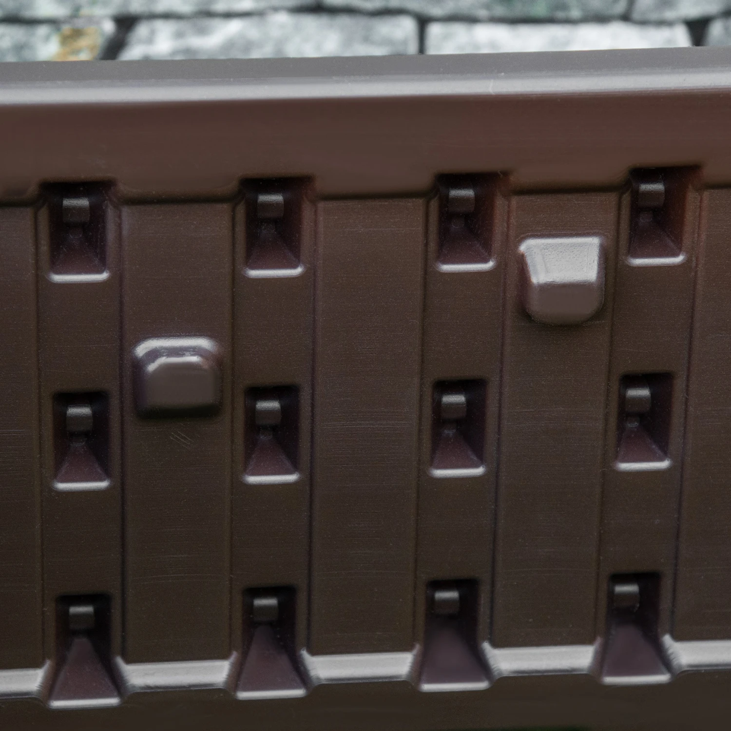 Outsunny Plastic Planter 6 Panels Raised Garden Bed 9 Outsunny Plastic Planter 6 Panels Raised Garden Bed - Image 9