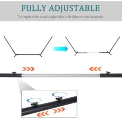 Outsunny Hammock Stand Black -Home Furnishing Serie Shop h7r0f817dc1aee1db 0f943051 599d 45ce aa1e ff3f06effffa