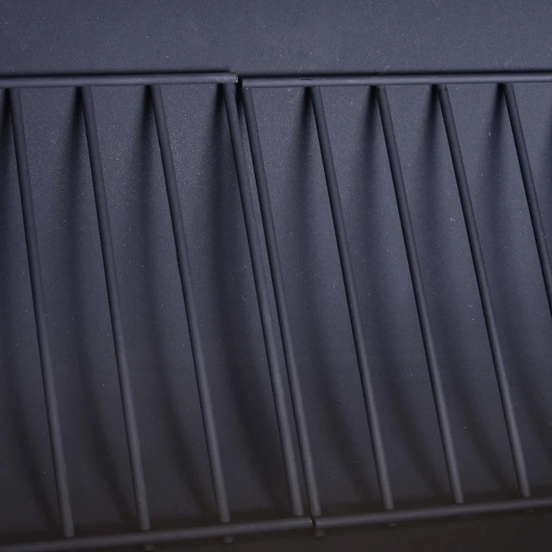 Outsunny Portable Charcoal BBQ Grill 8 Outsunny Portable Charcoal BBQ Grill - Image 8