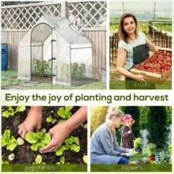 Outsunny Walk-In Portable Greenhouse 15 Outsunny Walk-In Portable Greenhouse -Home Furnishing Serie Shop hDu75617edc60a499 4c385f43 83fc 4480 9635 88c419ca77b4