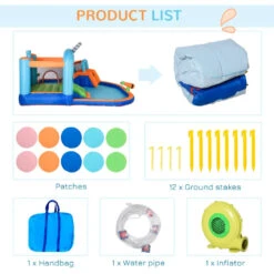 Outsunny Bouncy Castle With Paddling Pool And Sprinkler - Narwhals 18 Outsunny Bouncy Castle With Paddling Pool And Sprinkler - Narwhals -Home Furnishing Serie Shop hNAd4d185b972e33d jpg