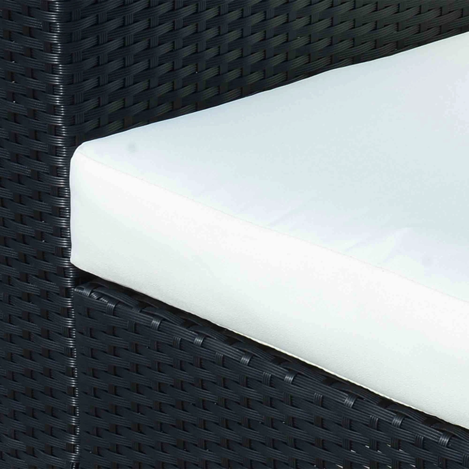 Outsunny Rattan Single Sofa Armchair 7 Outsunny Rattan Single Sofa Armchair - Image 7