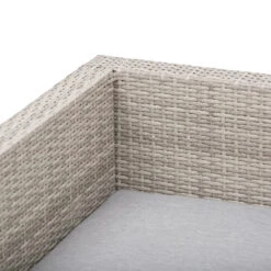 Outsunny Rattan Wicker Corner Sofa Set - Light Grey -Home Furnishing Serie Shop jHS4a61821a22d00e jpg