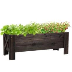 Outsunny Garden Raised Bed 100x36.5x36 Cm 21 Outsunny Garden Raised Bed 100x36.5x36 Cm -Home Furnishing Serie Shop k51daa188fbaaeba7 jpg