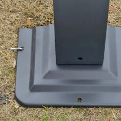 Outsunny Outdoor Lean To Pergola Gazebo 4 X 3m - Grey -Home Furnishing Serie Shop khha19181483a0fd1 jpg