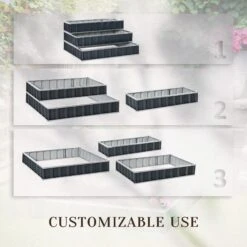Outsunny 3 Tier Raised Garden Bed 12 Outsunny 3 Tier Raised Garden Bed -Home Furnishing Serie Shop lJya0917edc659c74 02c6e4cf 66f0 4009 aaf0 3a0a827edc50