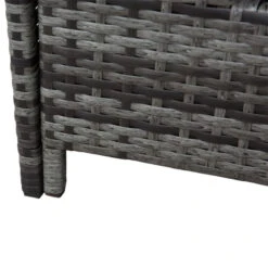 Outsunny Rattan Corner Sofa Set 1.3m - Grey -Home Furnishing Serie Shop lNma191821a153f4a jpg