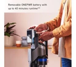 Vax Cordless Vacuum Cleaner Onepwr Pace - Blue & Graphite -Home Furnishing Serie Shop l 10236192 010 1