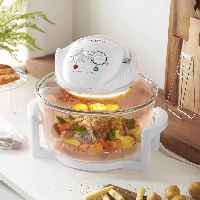 Lewis's 12 Litre Halogen Oven Cooker With Adjustable Temperature Control 2 Lewis's 12 Litre Halogen Oven Cooker With Adjustable Temperature Control - Image 2