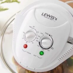 Lewis's 12 Litre Halogen Oven Cooker With Adjustable Temperature Control 6 Lewis's 12 Litre Halogen Oven Cooker With Adjustable Temperature Control -Home Furnishing Serie Shop lewiss 12 litre halogen oven cooker with adjustable temperature control p22297 62192 medium 611f2eca 178c 4f51 b7a5 d6892cdb8dc1