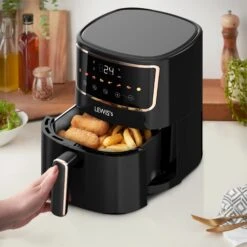 Lewis's Digital Family Air Fryer 4.2L 13 Lewis's Digital Family Air Fryer 4.2L -Home Furnishing Serie Shop lewiss 4.2 litre digital family air fryer 4811244 lifestyle2
