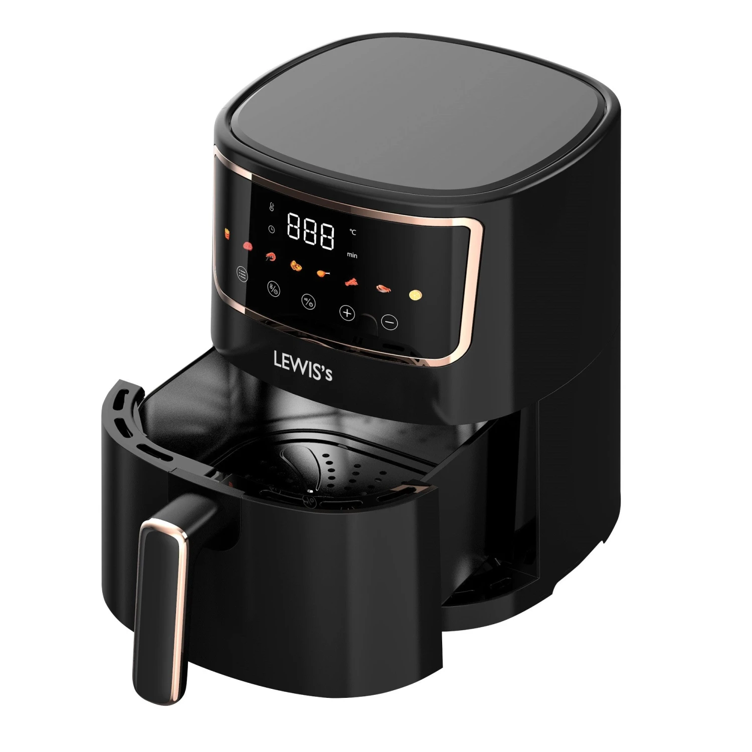 Lewis's Digital Family Air Fryer 4.2L 4 Lewis's Digital Family Air Fryer 4.2L - Image 4