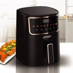 Lewis's Digital Family Air Fryer 4.2L 11 Lewis's Digital Family Air Fryer 4.2L -Home Furnishing Serie Shop lewiss 4.2 litre digital family airfryer 4811244 lifestyle