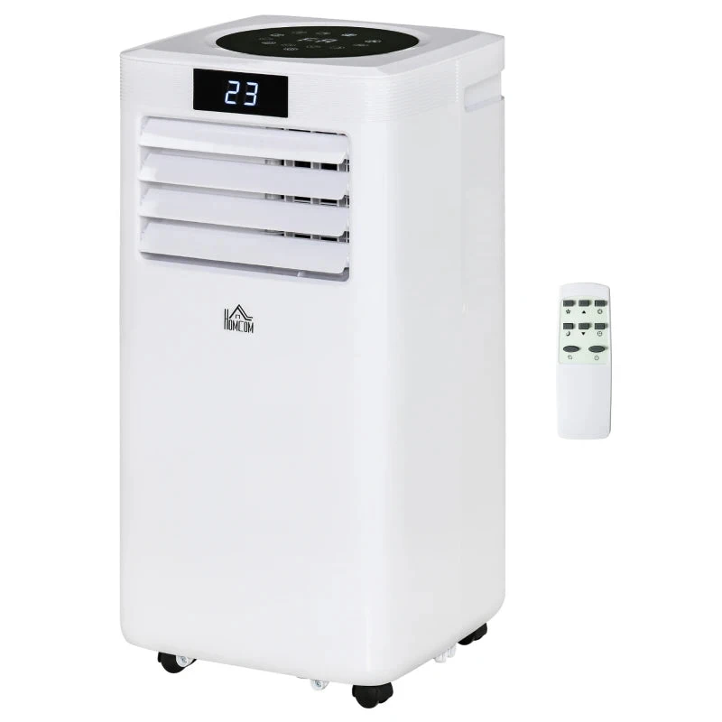 HOMCOM Air Conditioner Unit - White 1 HOMCOM Air Conditioner Unit - White