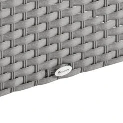 Outsunny 6PC Garden Rattan Sofa Set Bonzer Outdoor Furniture Patio Table Loveseat Stool Lounging Ottoman Aluminium Frame Wicker Weave Conservatory Grey -Home Furnishing Serie Shop mGG3d617eecc29421 6b9a16b7 a6e6 46f4 b0b2 b9808e218971