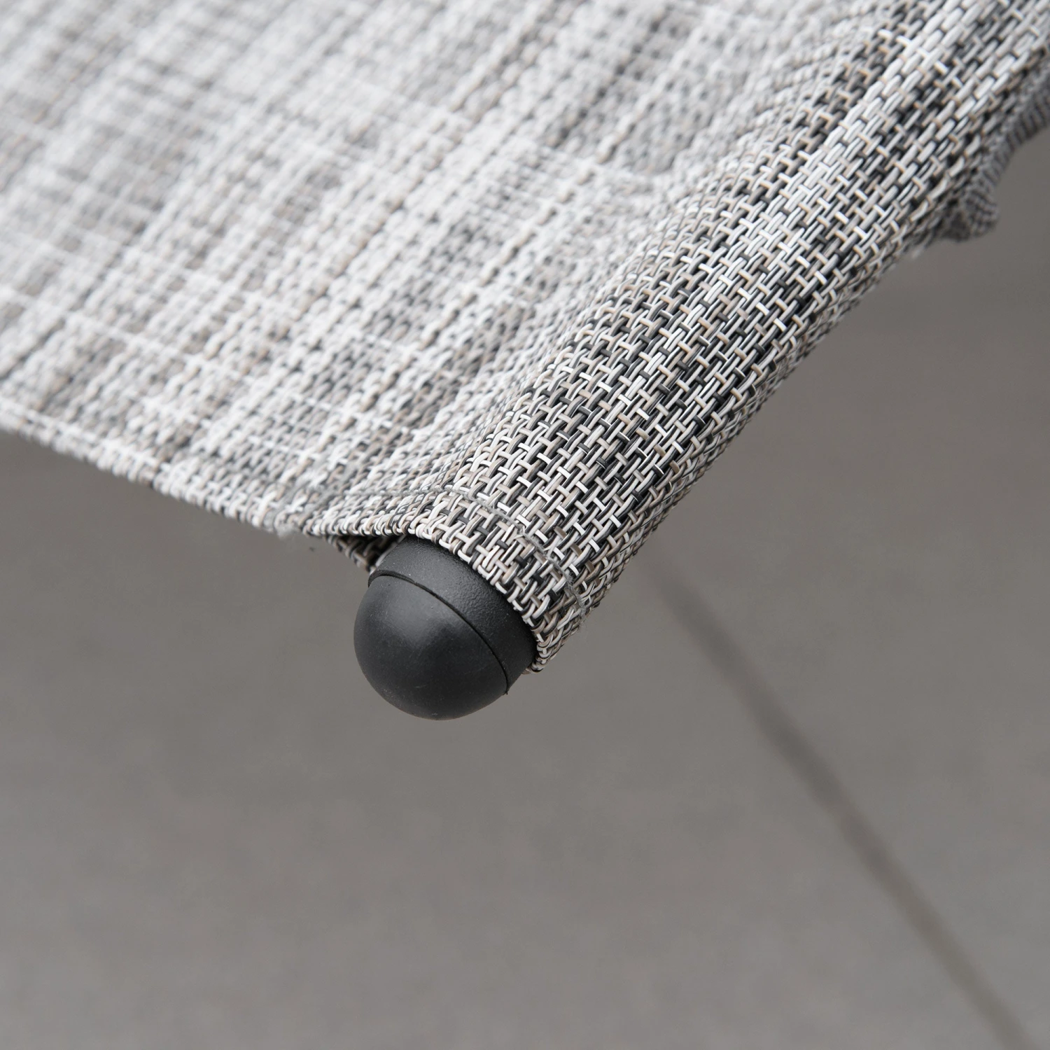 Outsunny Patio Lounge Chair - Grey 9 Outsunny Patio Lounge Chair - Grey - Image 9