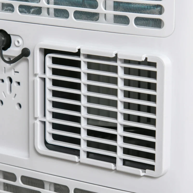 HOMCOM 9000 BTU Portable Air Conditioner For Cooling Dehumidifier Fan, Air Conditioning Unit For Room Up To 18m², With Remote, 24H Timer, Window Mount Kit, R290, A Energy Efficiency 9 HOMCOM 9000 BTU Portable Air Conditioner For Cooling Dehumidifier Fan, Air Conditioning Unit For Room Up To 18m², With Remote, 24H Timer, Window Mount Kit, R290, A Energy Efficiency - Image 9