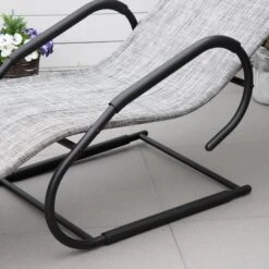 Outsunny Patio Lounge Chair - Grey 15 Outsunny Patio Lounge Chair - Grey -Home Furnishing Serie Shop mku75617edc650121