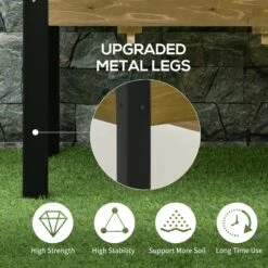 Outsunny Raised Garden Bed Elevated Wood Planter Box 12 Outsunny Raised Garden Bed Elevated Wood Planter Box -Home Furnishing Serie Shop nVk48c17e70daf1dc b47b39f4 6674 4975 afd9 668ad3cec6a4