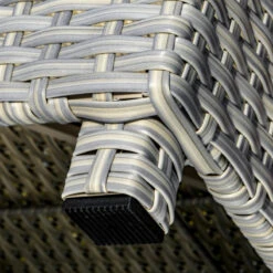 Outsunny Rattan Corner Sofa Set With Coffee Table 3 Piece 2m - Grey -Home Furnishing Serie Shop nVud4d18106239f93 jpg