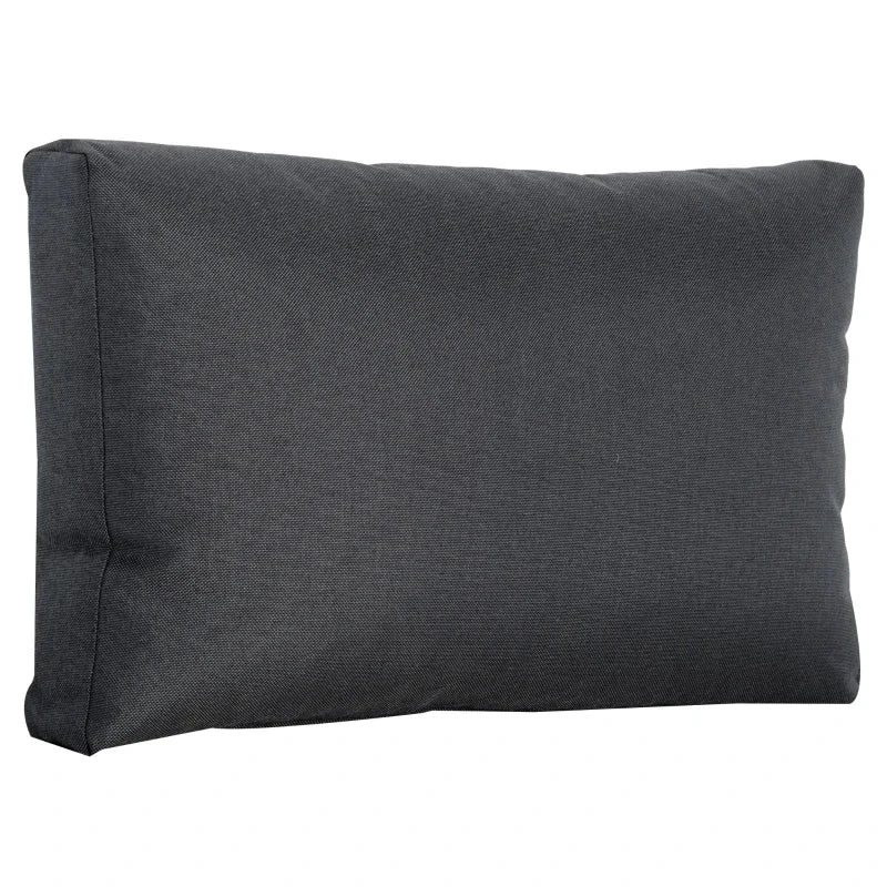 Outsunny Corner Sofa Set L Shape With Table - Dark Grey 10 Outsunny Corner Sofa Set L Shape With Table - Dark Grey - Image 10