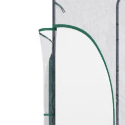 Outsunny Greenhouse Lean To 143x118x212 Cm - Clear 21 Outsunny Greenhouse Lean To 143x118x212 Cm - Clear -Home Furnishing Serie Shop peq3d617ee2cf1040 jpg