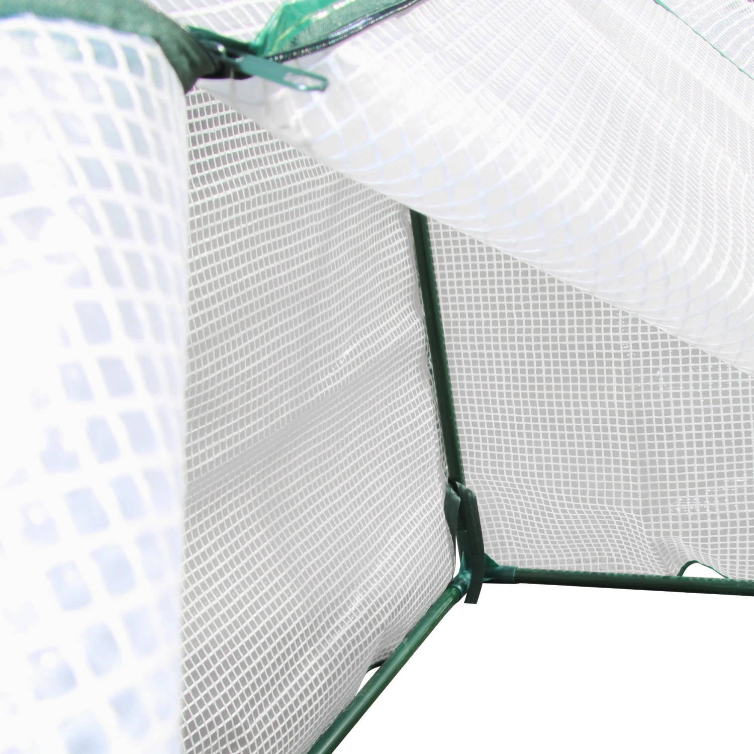 Outsunny Mini Greenhouse Portable Garden Growhouse 8 Outsunny Mini Greenhouse Portable Garden Growhouse - Image 8